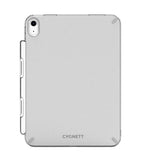 Cygnett AeroShield Apple iPad (10.9") (10th Gen) Case - Clear (CY4480CPAEG), Slim, Raised Edges, Hard-Shell Back, Pen Holder, Scratch Resistant