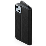 Cygnett UrbanWallet Apple iPhone 15 Plus (6.7") Leather Wallet Case - Black (CY4591URBWT), 360° Protection, Multi-Angle, 2x Card Slots, 4FT DropProof