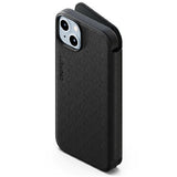 (LS) Cygnett MagWallet Apple iPhone 15 Plus (6.7") Leather Wallet Case - Black,360° Protection,Multi-Angle,3x Card Slots,MagSafe, 2 Years Warranty