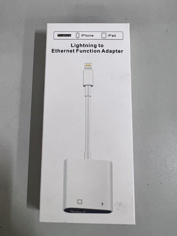 Generic Lightning to Ethernet Function Adapter