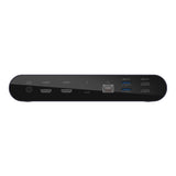 Belkin Connect Pro Thunderbolt 4 Dock - Space Grey (INC006auSGY),4xUSB-A 1xSD 1xAudio 1xThunderbolt 1xGB Ethernet Dual Display 90W PD Docking Station