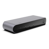 Belkin Connect Pro Thunderbolt 4 Dock - Space Grey (INC006auSGY),4xUSB-A 1xSD 1xAudio 1xThunderbolt 1xGB Ethernet Dual Display 90W PD Docking Station