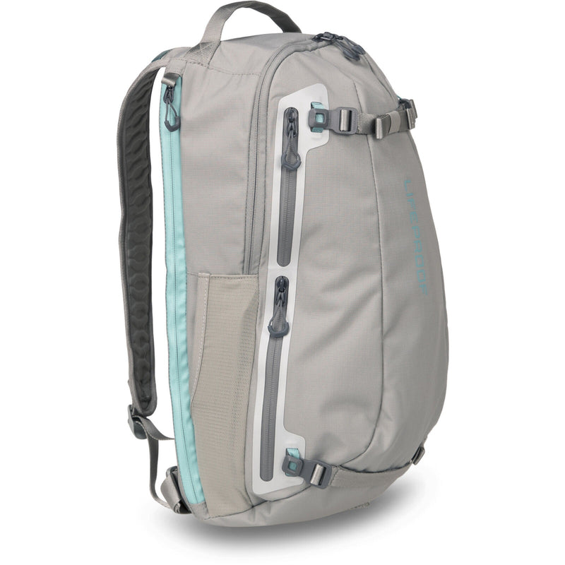 LifeProof Goa 22L Backpack - Urban Coast (Grey) (77-58275), Sealed,Weather-Resistant,Water-Repellent,Detachable Chest Strap,15