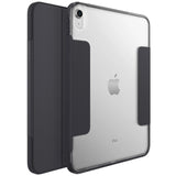 OtterBox Symmetry 360 Elite Apple iPad (10.9") (10th Gen) Case Scholar Grey (Dark Grey/Clear) - (77-90368), Multi-Position Stand, Pen Holder