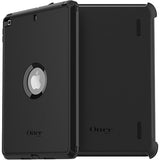 OtterBox Defender Apple iPad (10.2") (9th/8th/7th Gen) Case Black - ProPack - (77-62035), DROP+ 2X Military Standard,Built-in Screen Protection