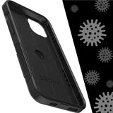 (LS) OtterBox Commuter Apple iPhone 14 Plus Case Black - (77-88401), DROP+ 3X Military Standard, Dual-Layer, Raised Edges, Port Covers, 7 Years Warran