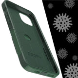 OtterBox Commuter Apple iPhone 14 Plus Case Trees Company (Green) - (77-88417), Antimicrobial,DROP+ 3X Military Standard, Dual-Layer,Raised Edge,7 Yrs