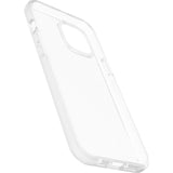OtterBox React Apple iPhone 14 Plus Case Clear - (77-88876), Antimicrobial, DROP+ Military Standard, Raised Edges, Hard Case, Soft Grip, Ultra-Slim