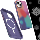 (LS) OtterBox Symmetry+ MagSafe Apple iPhone 14 / iPhone 13 Case Euphoria - (77-89766), DROP+ 3X Military Standard, Ultra-,7 Years Warranty