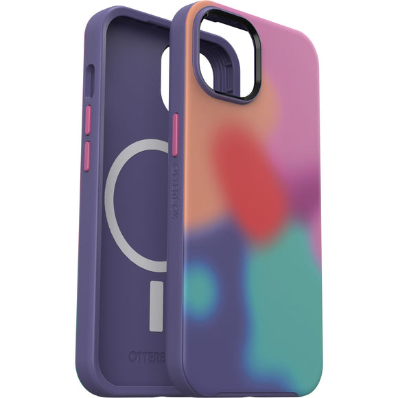 (LS) OtterBox Symmetry+ MagSafe Apple iPhone 14 / iPhone 13 Case Euphoria - (77-89766), DROP+ 3X Military Standard, Ultra-,7 Years Warranty