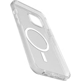 OtterBox Symmetry+ Clear MagSafe Apple iPhone 14 Plus Case Clear - (77-89170), Antimicrobial, DROP+ 3X Military Standard, Raised Edges, Ultra-Sleek