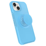 OtterBox Otter + Pop Symmetry Apple iPhone 14 / iPhone 13 Case You Cyan This? (Blue) - (77-89708), Antimicrobial, DROP+ 3X Military Standard