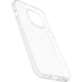 OtterBox React Apple iPhone 14 Case Clear - (77-88884), Antimicrobial, DROP+ Military Standard, Raised Edges, Hard Case, Soft Grip, Ultra-Slim