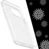 (LS) OtterBox Symmetry Clear Apple iPhone 14 / iPhone 13 Case Clear - (77-8863), Antimicrobial, DROP+ 3X Military Standard,  Ultra-Sleek,7 Yrs