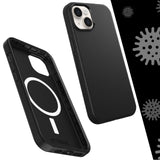 OtterBox Symmetry+ MagSafe Apple iPhone 14 / iPhone 13 Case Black - (77-89018), Antimicrobial, DROP+ 3X Military Standard, Raised Edges, Ultra-Sleek