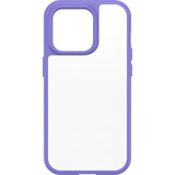 OtterBox React Apple iPhone 14 Pro Case Purplexing (Purple) - (77-88894), Antimicrobial, DROP+ Military Standard, Raised Edges, Hard Case, Soft Grip