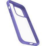 OtterBox React Apple iPhone 14 Pro Case Purplexing (Purple) - (77-88894), Antimicrobial, DROP+ Military Standard, Raised Edges, Hard Case, Soft Grip