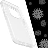 OtterBox Symmetry Clear Apple iPhone 14 Pro Case Clear - (77-88620), DROP+ 3X Military Standard, Raised Edges, Ultra-Sleek, 7 Years Warranty