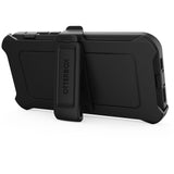 OtterBox Defender Apple iPhone 14 Pro Max Case Black - (77-88390), DROP+ 4X Military Standard, Multi-Layer, Included Holster, Raised Edges, Rugged