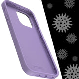 OtterBox Symmetry Apple iPhone 14 Pro Max Case You Lilac It (Purple) - (77-88536), Antimicrobial, DROP+ 3X Military Standard, Raised Edges,Ultra-Sleek