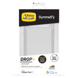 OtterBox Symmetry Clear Google Pixel 7 5G (6.3") Case Stardust (Clear Glitter) - (77-89945), Antimicrobial, DROP+ 3X Military Standard, Raised Edges