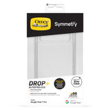 OtterBox Symmetry Clear Google Pixel 7 Pro 5G (6.7") Case Clear - (77-89570), Antimicrobial, DROP+ 3X Military Standard, Raised Edges, Ultra-Sleek