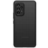 OtterBox React Samsung Galaxy A53 5G (6.5") Case Black Crystal (Clear/Black) - (77-87846),Antimicrobial,DROP+ Military Standard,Raised Edges,Hard Case