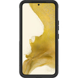 OtterBox Commuter Samsung Galaxy S22 5G (6.1") Case Black - (77-86384), Antimicrobial, DROP+ 3X Military Standard, Dual-Layer,Raised Edges,Port Covers