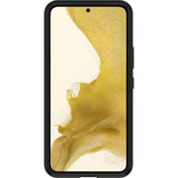 OtterBox React Samsung Galaxy S22 5G (6.1") Case Black Crystal (Clear/Black) - (77-86608),Antimicrobial,DROP+ Military Standard,Raised Edges,Hard Case