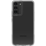 OtterBox Symmetry Clear Samsung Galaxy S22+ 5G (6.6") Case Clear - (77-86506), Antimicrobial, DROP+ 3X Military Standard, Raised Edges, Ultra-Sleek