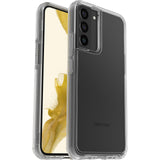 OtterBox Symmetry Clear Samsung Galaxy S22+ 5G (6.6") Case Clear - (77-86506), Antimicrobial, DROP+ 3X Military Standard, Raised Edges, Ultra-Sleek