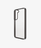 PanzerGlass Samsung Galaxy S22+ 5G (6.6") HardCase - Smokey Black(0372),2X Military Grade Standard, Wireless Charging Compatible,Scratch Resistant,2YR