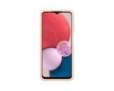 Samsung Galaxy A13 4G (6.6") Card Slot Cover - Peach (EF-OA135TPEGWW), Soft yet sturdy,Protect phone from daily scratches & drops, TPU Material