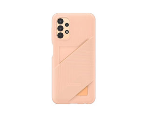 Samsung Galaxy A13 4G (6.6") Card Slot Cover - Peach (EF-OA135TPEGWW), Soft yet sturdy,Protect phone from daily scratches & drops, TPU Material