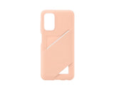 Samsung Galaxy A13 4G (6.6") Card Slot Cover - Peach (EF-OA135TPEGWW), Soft yet sturdy,Protect phone from daily scratches & drops, TPU Material