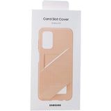 Samsung Galaxy A13 4G (6.6") Card Slot Cover - Peach (EF-OA135TPEGWW), Soft yet sturdy,Protect phone from daily scratches & drops, TPU Material