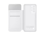 Samsung Galaxy A33 5G (6.4") Smart S View Wallet Cover - White (EF-EA336PWEGWW), Keep it handy, slender yet sturdy design, Protects from front to back