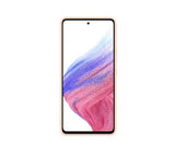 Samsung Galaxy A53 5G (6.5") Silicone Cover -Awesome Peach(EF-PA536TPEGWW),Slender form, serious safeguarding,Protect Your Phone from Shocks and Bumps