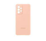 Samsung Galaxy A53 5G (6.5") Silicone Cover -Awesome Peach(EF-PA536TPEGWW),Slender form, serious safeguarding,Protect Your Phone from Shocks and Bumps