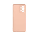 Samsung Galaxy A53 5G (6.5") Silicone Cover -Awesome Peach(EF-PA536TPEGWW),Slender form, serious safeguarding,Protect Your Phone from Shocks and Bumps