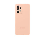 Samsung Galaxy A53 5G (6.5") Silicone Cover -Awesome Peach(EF-PA536TPEGWW),Slender form, serious safeguarding,Protect Your Phone from Shocks and Bumps