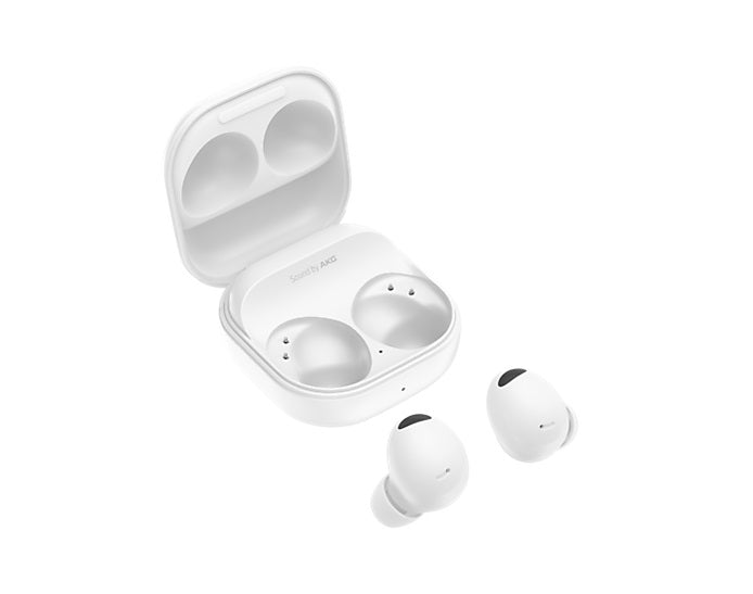 Samsung Galaxy Buds2 Pro - White(SM-R510NZWAASA),Active Noise Cancellation, Ergonomic Design, IPX7, 360 Audio, Dolby Atmos, 61mAh, 1YR