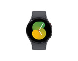 Samsung Galaxy Watch5 Bluetooth (40mm) - Graphite(SM-R900NZAAXSA)*AU STOCK*, 1.2" Super AMOLED,Dual-Core,1.18GHz,1.5GB/16GB, NFC,284mAh,2YR