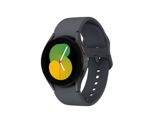 Samsung Galaxy Watch5 Bluetooth (40mm) - Graphite(SM-R900NZAAXSA)*AU STOCK*, 1.2" Super AMOLED,Dual-Core,1.18GHz,1.5GB/16GB, NFC,284mAh,2YR