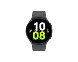 Samsung Galaxy Watch5 Bluetooth (44mm) - Graphite (SM-R910NZAAXSA), 1.4" Display, Dual-Core, 1.5GB/16GB Memory, NFC, 410mAh Battery, 2YR