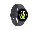 Samsung Galaxy Watch5 Bluetooth (44mm) - Graphite (SM-R910NZAAXSA), 1.4" Display, Dual-Core, 1.5GB/16GB Memory, NFC, 410mAh Battery, 2YR