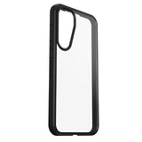 OtterBox React Samsung Galaxy S23 FE (6.4") Case Black Crystal (Clear/Black) - (77-94251),Antimicrobial,DROP+ Military Standard, 7 Years Warranty