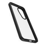 OtterBox React Samsung Galaxy S23 FE (6.4") Case Black Crystal (Clear/Black) - (77-94251),Antimicrobial,DROP+ Military Standard, 7 Years Warranty