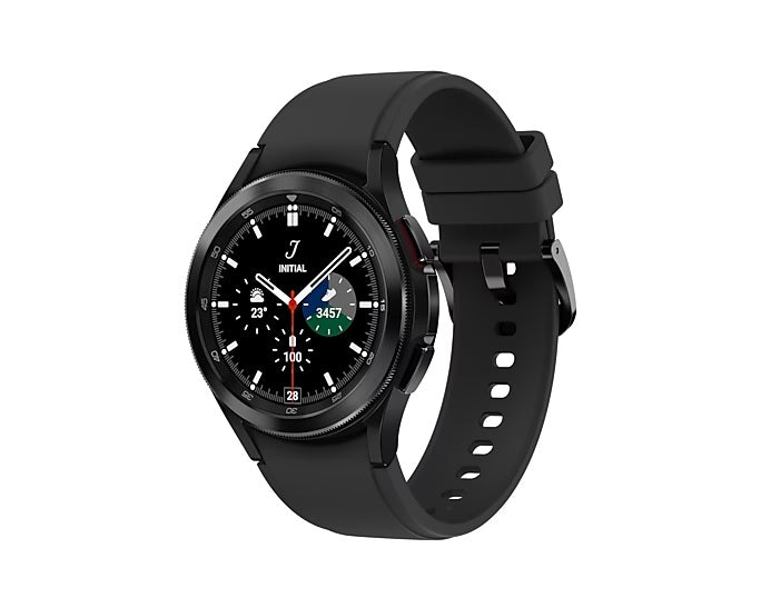 Samsung Galaxy Watch4 Classic Bluetooth + 4G (42mm) - Black (SM-R885FZKAXSA)*AU STOCK*, 1.2