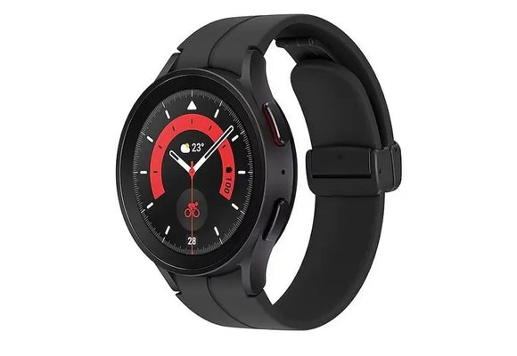 Samsung Galaxy Watch5 Pro Bluetooth + 4G (45mm)-Black Titanium(SM-R925FZKDXSA)*AU STOCK*,1.4